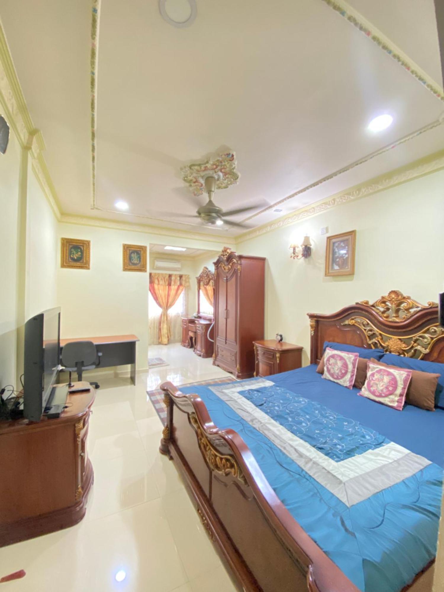 Nenda Homestay Kampong Baharu Cheras Batu Sa-Belas Exteriör bild