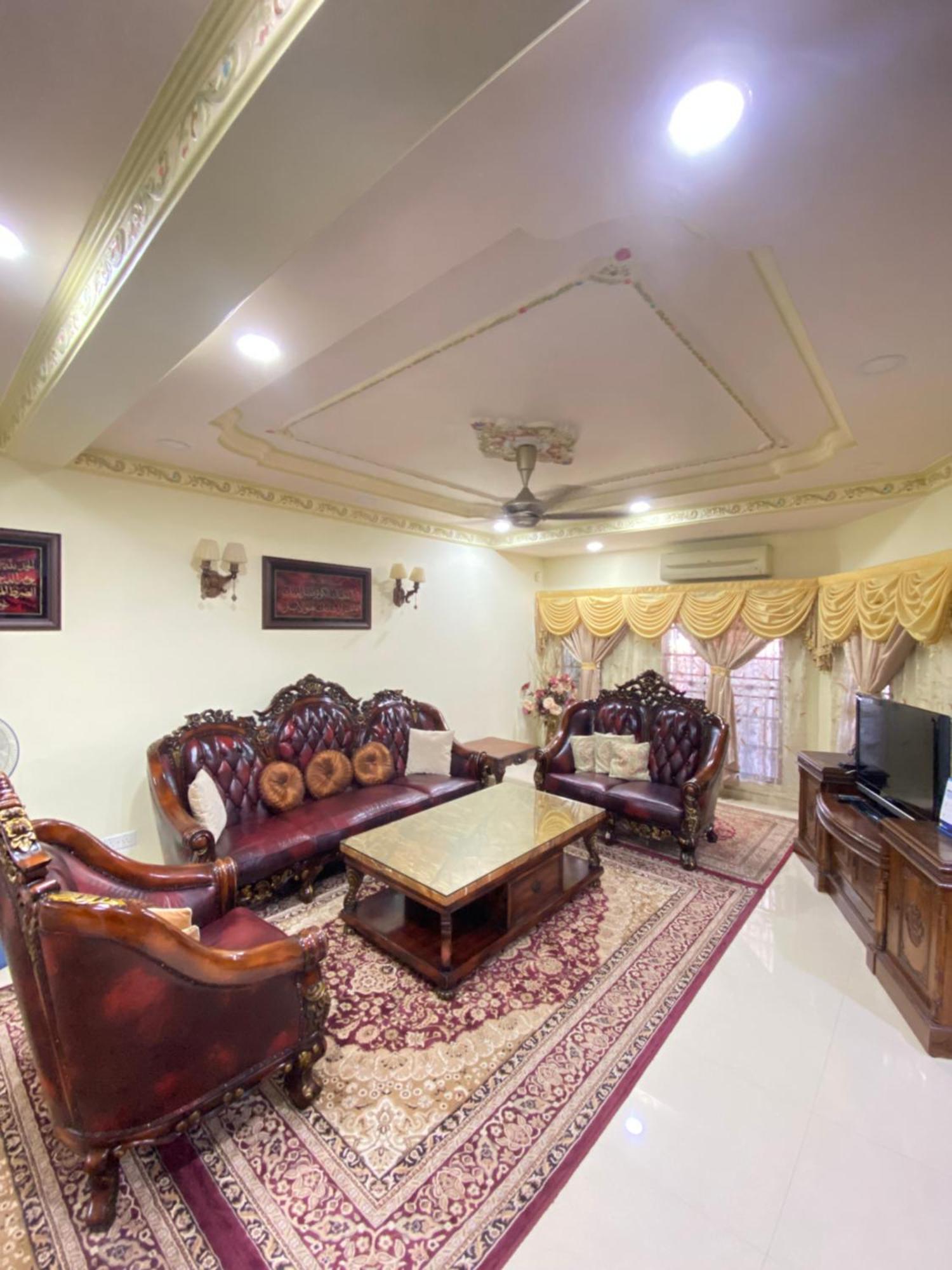 Nenda Homestay Kampong Baharu Cheras Batu Sa-Belas Exteriör bild