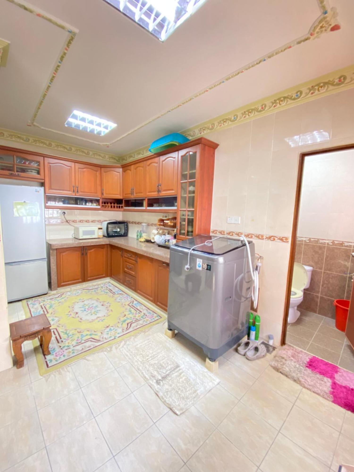 Nenda Homestay Kampong Baharu Cheras Batu Sa-Belas Exteriör bild