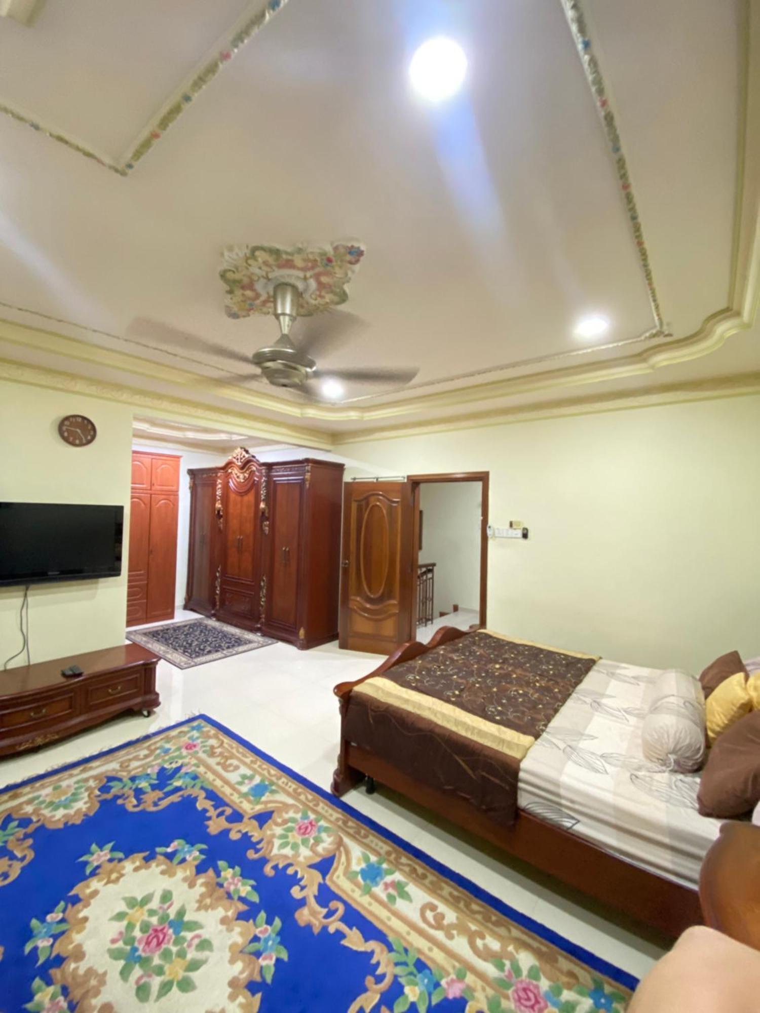 Nenda Homestay Kampong Baharu Cheras Batu Sa-Belas Exteriör bild