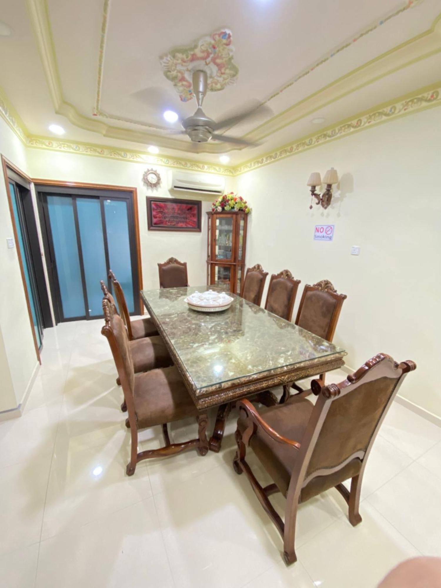 Nenda Homestay Kampong Baharu Cheras Batu Sa-Belas Exteriör bild