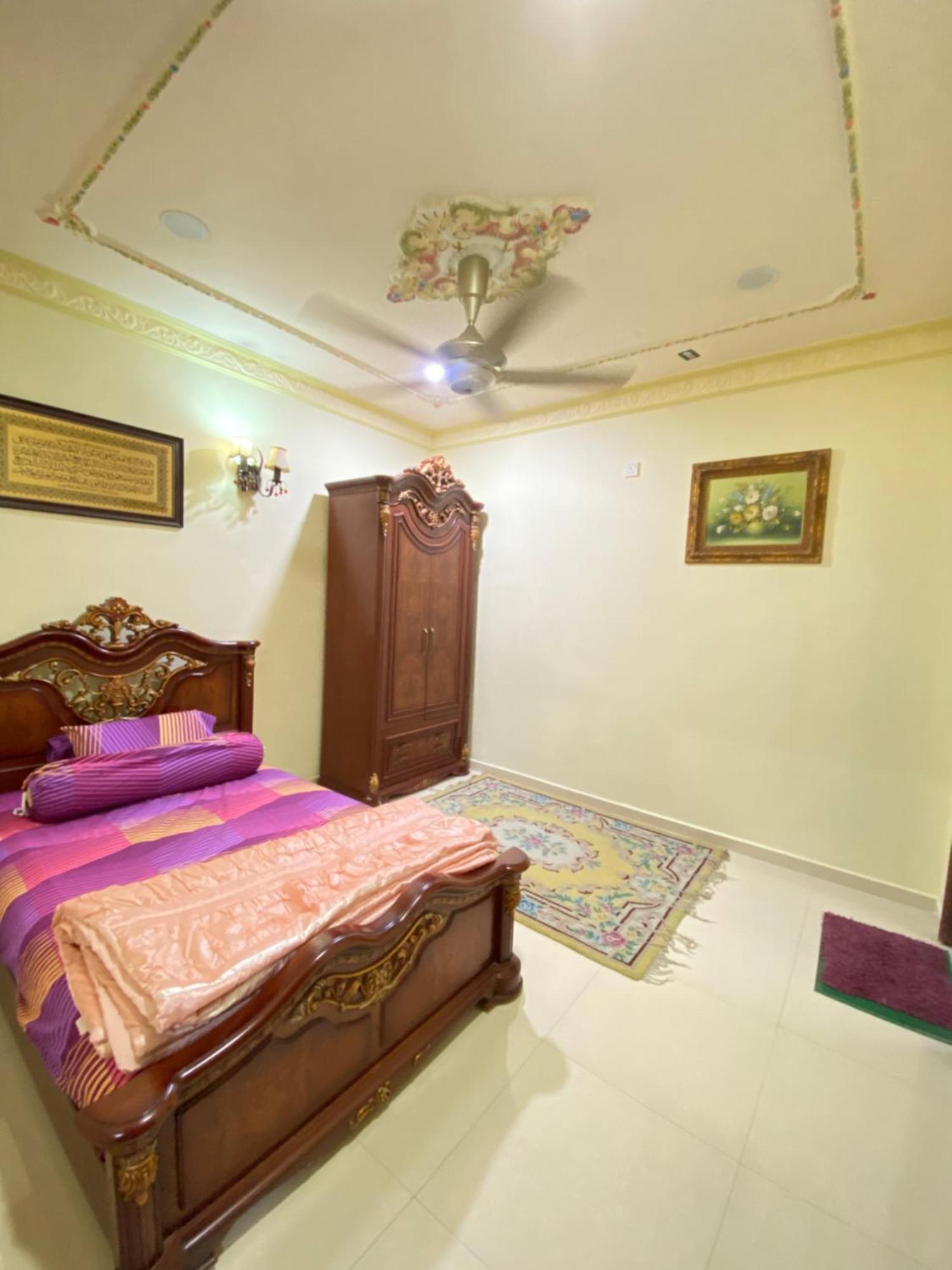 Nenda Homestay Kampong Baharu Cheras Batu Sa-Belas Exteriör bild