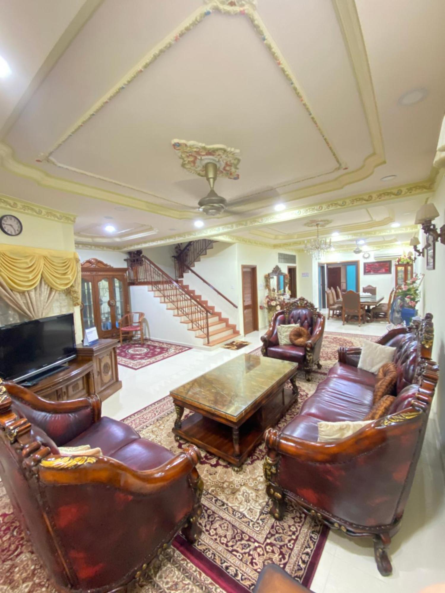 Nenda Homestay Kampong Baharu Cheras Batu Sa-Belas Exteriör bild