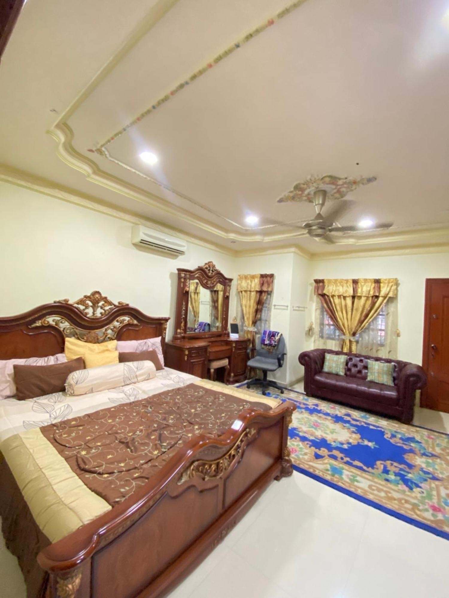 Nenda Homestay Kampong Baharu Cheras Batu Sa-Belas Exteriör bild