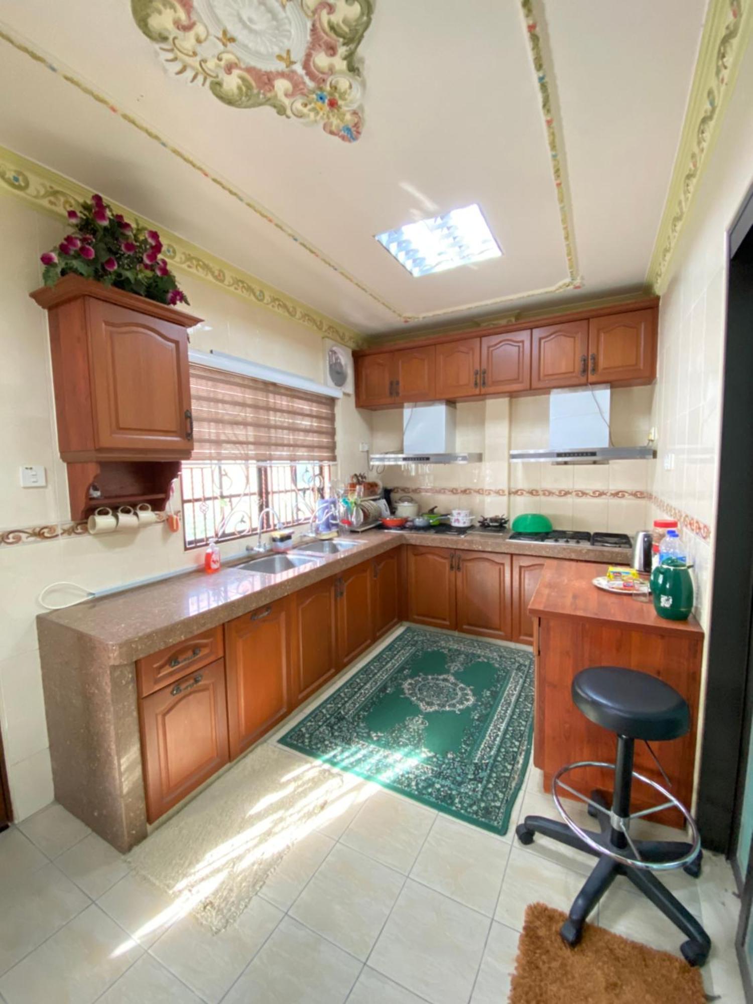 Nenda Homestay Kampong Baharu Cheras Batu Sa-Belas Exteriör bild
