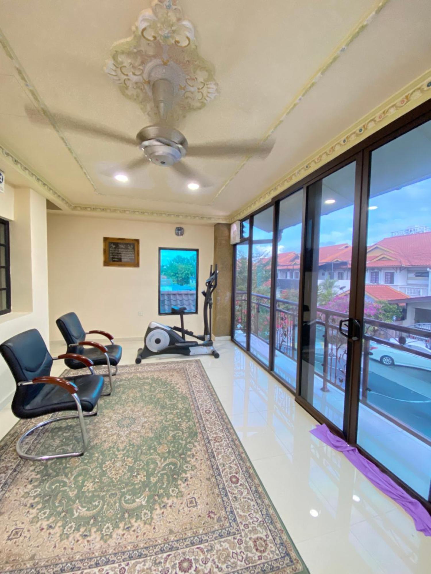 Nenda Homestay Kampong Baharu Cheras Batu Sa-Belas Exteriör bild